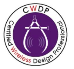 CWDP — Certified Wireless Design Professional
