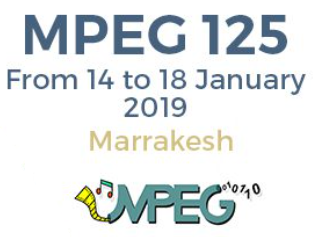 MPEG 125 Marrakesh