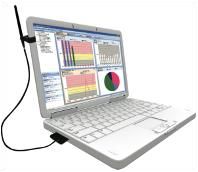 AirMagnet Survey on a field laptop