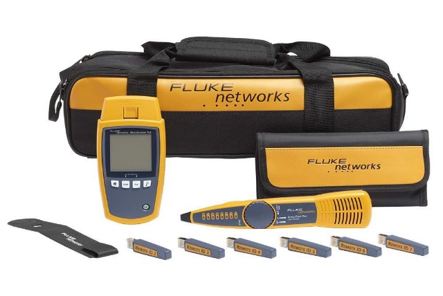 Fluke Networks IntelliTone Pro — cable-testing kit